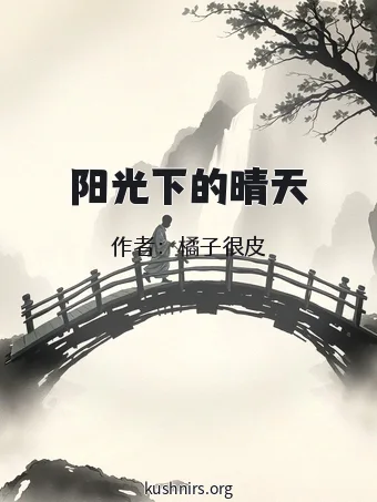阳光下的晴天