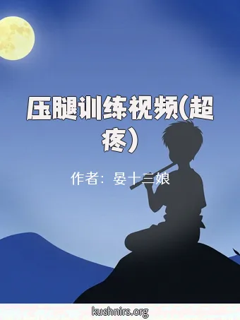 压腿训练视频(超疼)