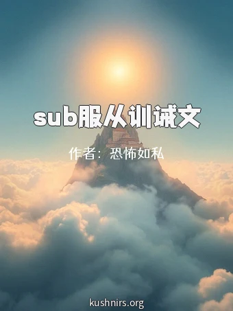 sub服从训诫文