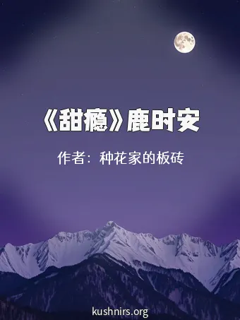 《甜瘾》鹿时安