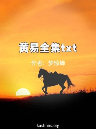 黄易全集txt