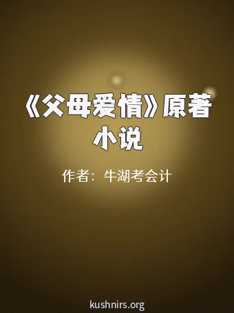 《父母爱情》原著小说
