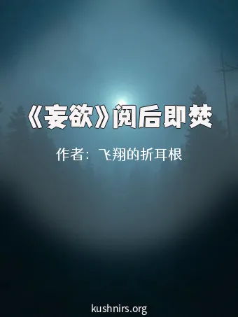 《妄欲》阅后即焚
