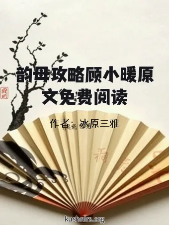 韵母攻略顾小暖原文免费阅读