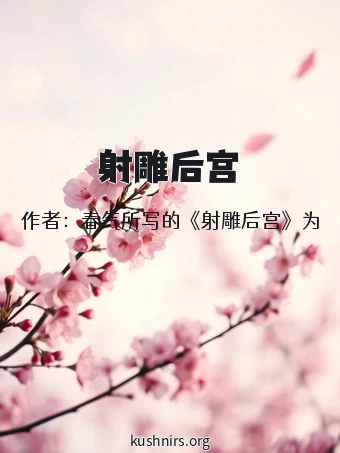 射雕后宫