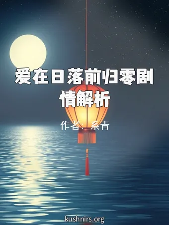 爱在日落前归零剧情解析
