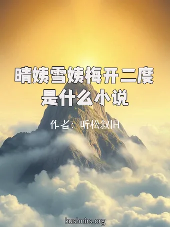 晴姨雪姨梅开二度是什么小说
