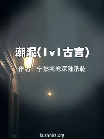 潮泥(1v1古言)