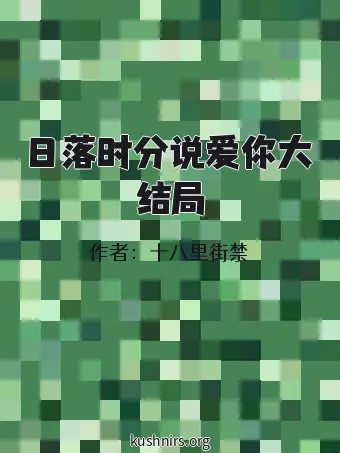 日落时分说爱你大结局