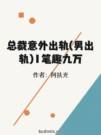 总裁意外出轨(男出轨)1笔趣九万