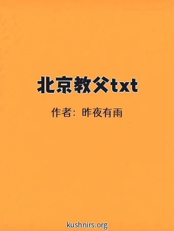 北京教父txt