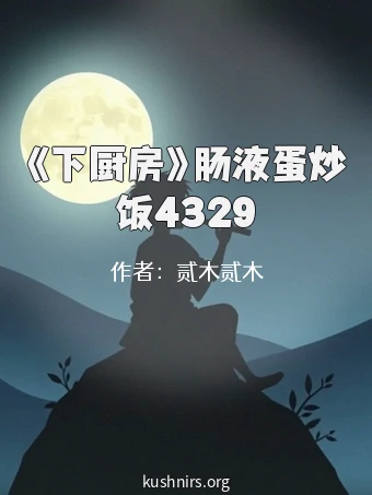 《下厨房》肠液蛋炒饭4329