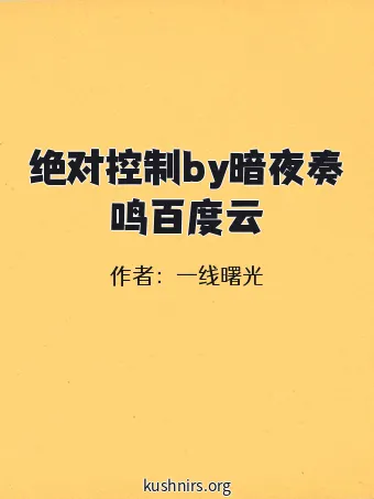 绝对控制by暗夜奏鸣百度云