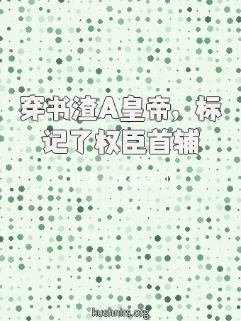 穿书渣A皇帝，标记了权臣首辅