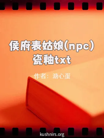 侯府表姑娘(npc)瓷釉txt