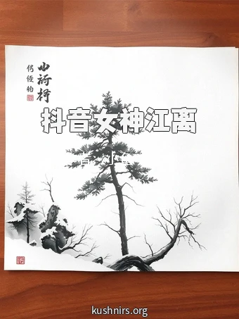 抖音女神江离