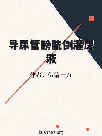 导尿管膀胱倒灌尿液