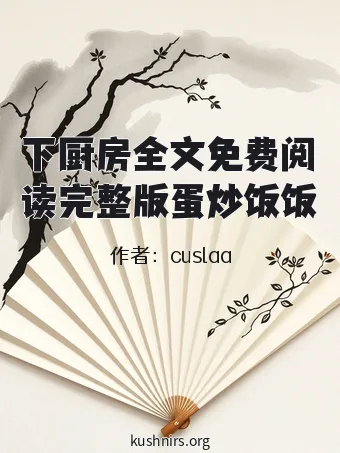 下厨房全文免费阅读完整版蛋炒饭饭