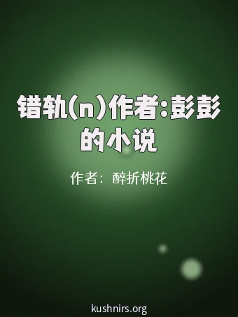 错轨(n)作者:彭彭的小说