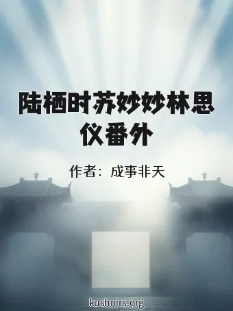 陆栖时苏妙妙林思仪番外