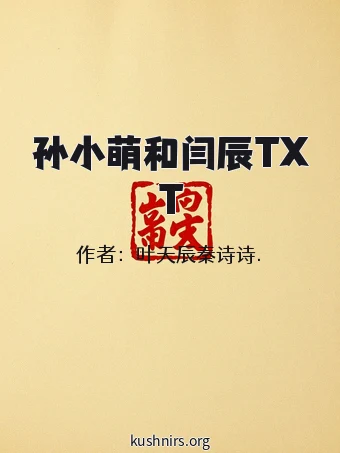 孙小萌和闫辰TXT
