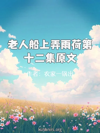 老人船上弄雨荷第十二集原文