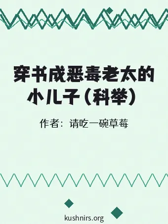 穿书成恶毒老太的小儿子（科举）