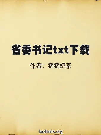省委书记txt下载
