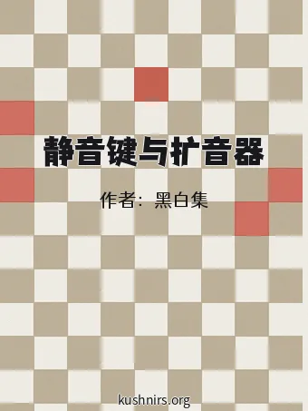 静音键与扩音器