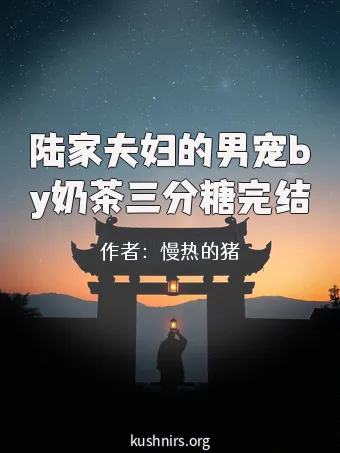 陆家夫妇的男宠by奶茶三分糖完结