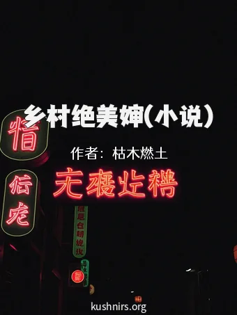乡村绝美婶(小说)