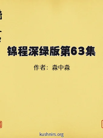 锦程深绿版第63集