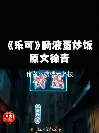 《乐可》肠液蛋炒饭原文徐青
