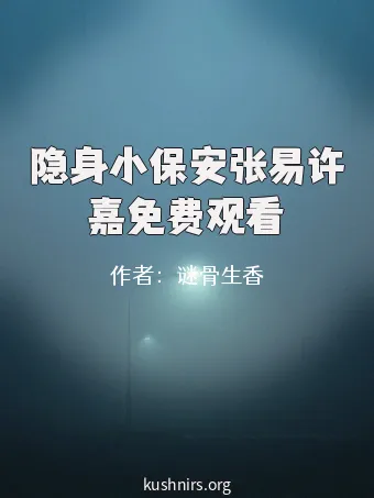 隐身小保安张易许嘉免费观看