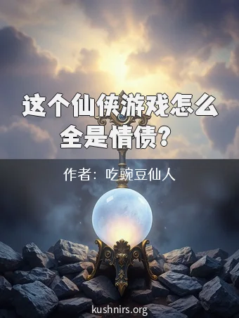这个仙侠游戏怎么全是情债？