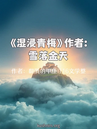 《湿浸青梅》作者:雪落金天
