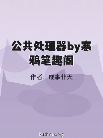 公共处理器by寒鸦笔趣阁
