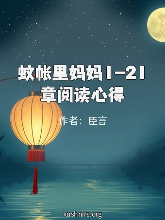 蚊帐里妈妈1-21章阅读心得