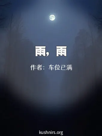 雨，雨
