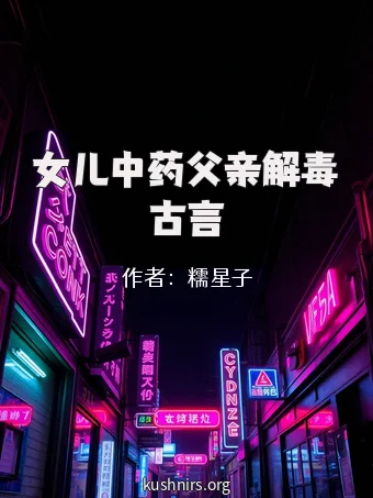 女儿中药父亲解毒古言