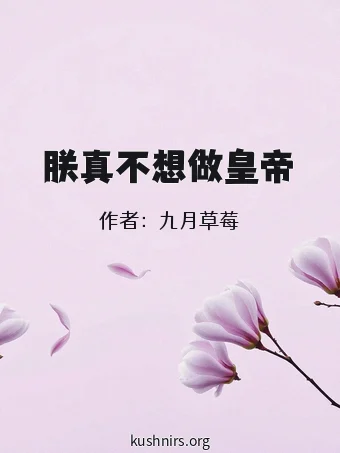 朕真不想做皇帝