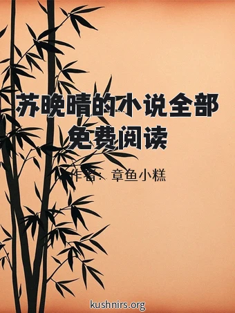 苏晚晴的小说全部免费阅读