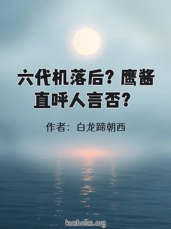 六代机落后？鹰酱直呼人言否？