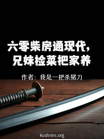 六零柴房通现代，兄妹捡菜把家养