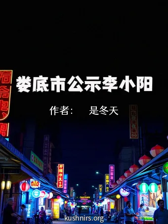 娄底市公示李小阳