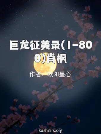 巨龙征美录(1-800)肖枫