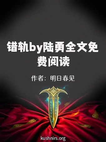 错轨by陆勇全文免费阅读