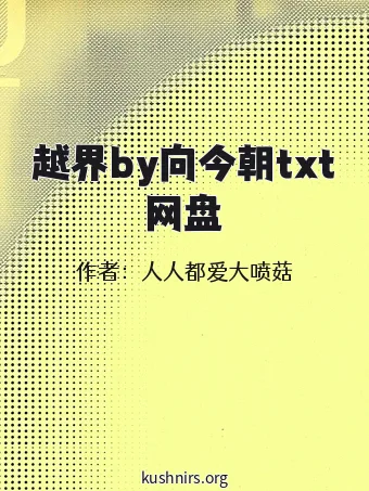 越界by向今朝txt网盘
