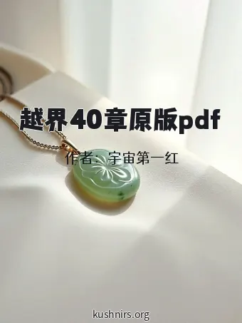越界40章原版pdf