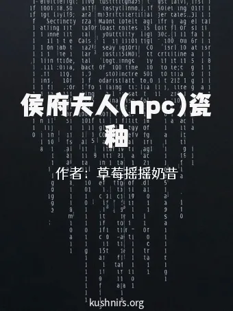 侯府夫人(npc)瓷釉